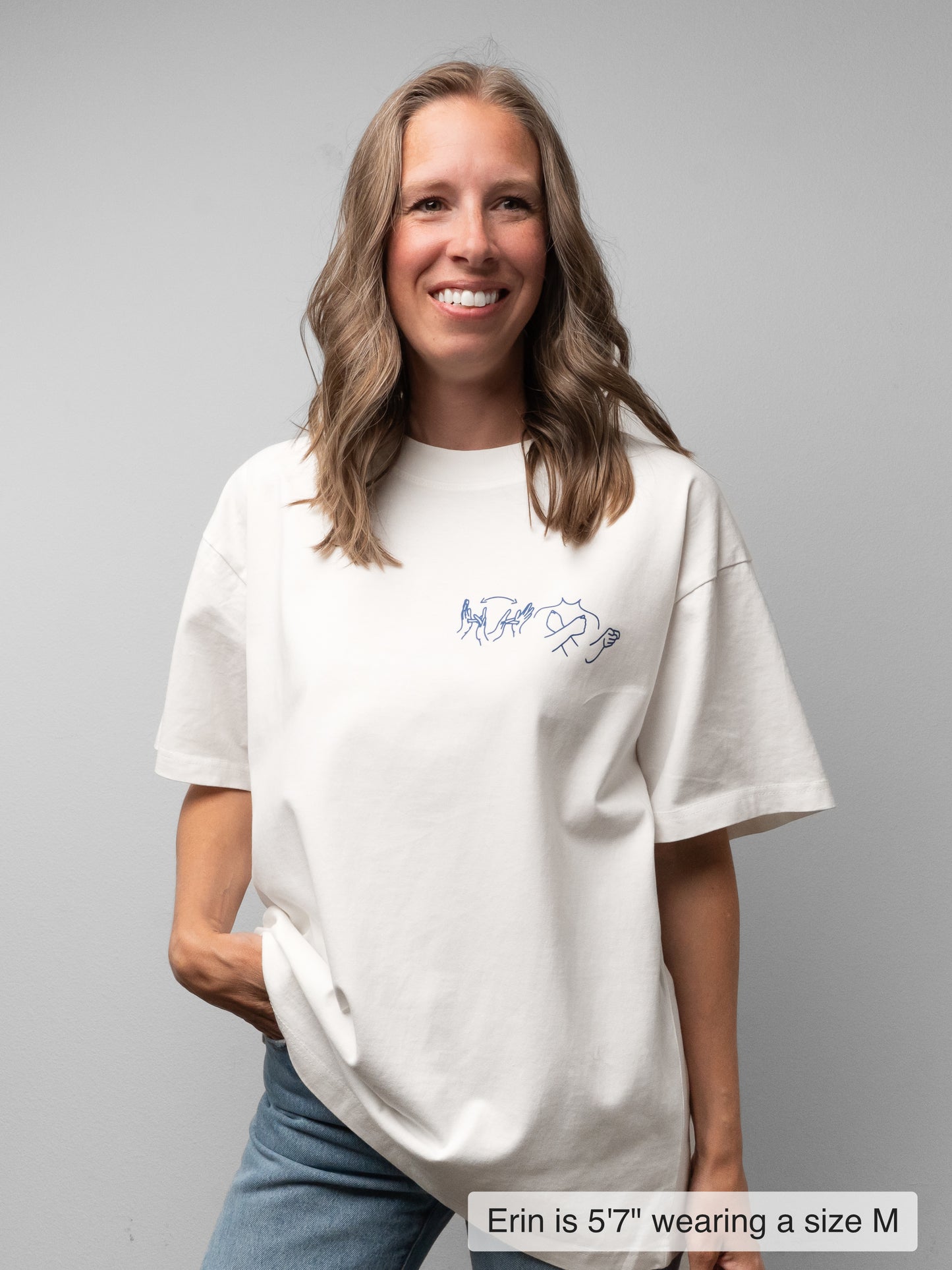 JESUS LOVES YOU ASL T-SHIRT
