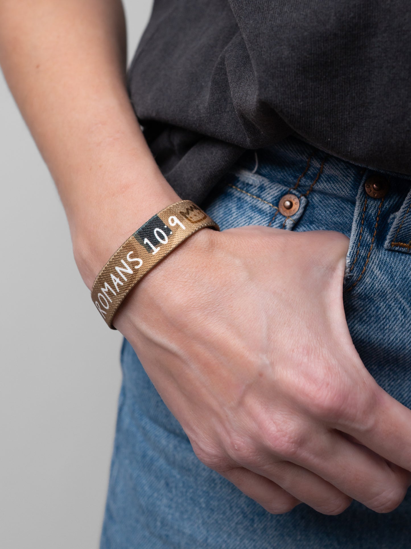 THE CONFESSION WRISTBAND