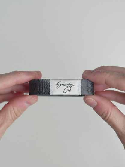 THE STRENGTH WRISTBAND