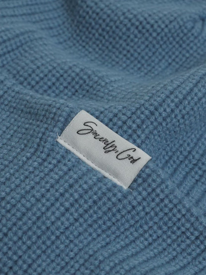 JESUS LOVES YOU ASL BEANIE