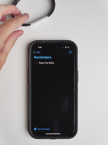 THE SALVATION WRISTBAND