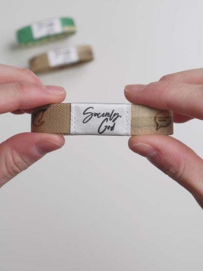 THE CONFESSION WRISTBAND