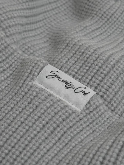 JESUS LOVES YOU ASL BEANIE