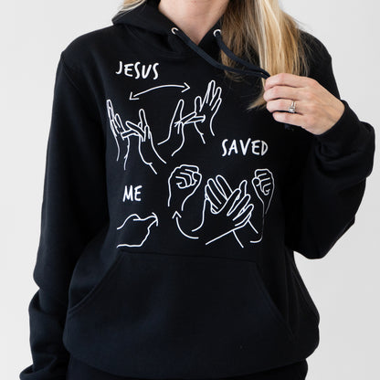 JESUS SAVED ME HOODIE