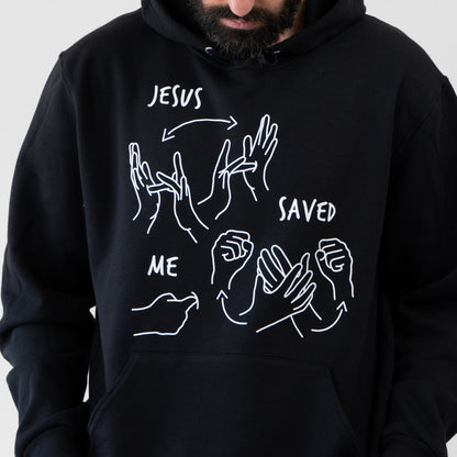 JESUS SAVED ME HOODIE